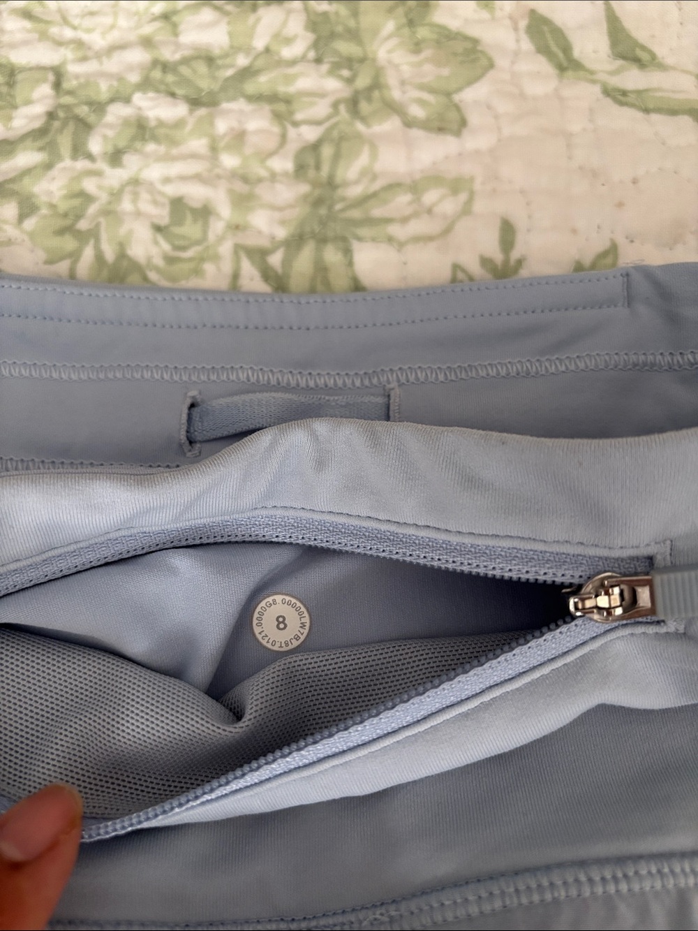 Lululemon Speed Up Short Long *4" - Picture 6 of 6